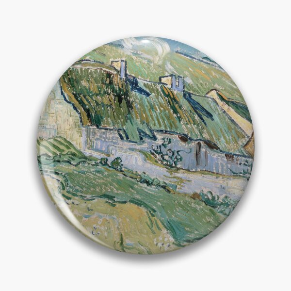 Item preview, Van Gogh oil painting: Thatched Cottages and Houses designed and sold by The Great  Art.
