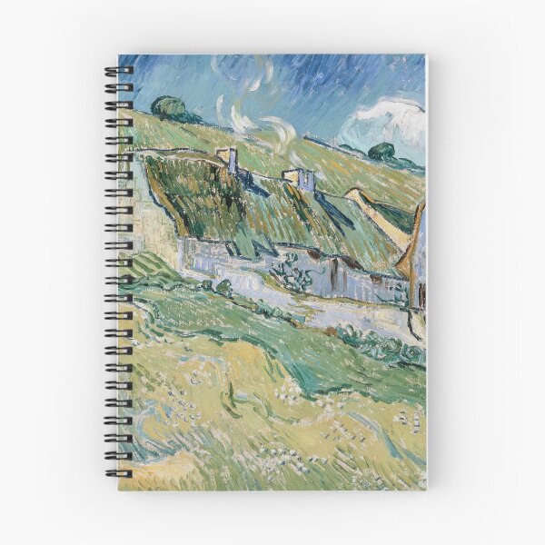Item preview, Van Gogh oil painting: Thatched Cottages and Houses designed and sold by The Great  Art.