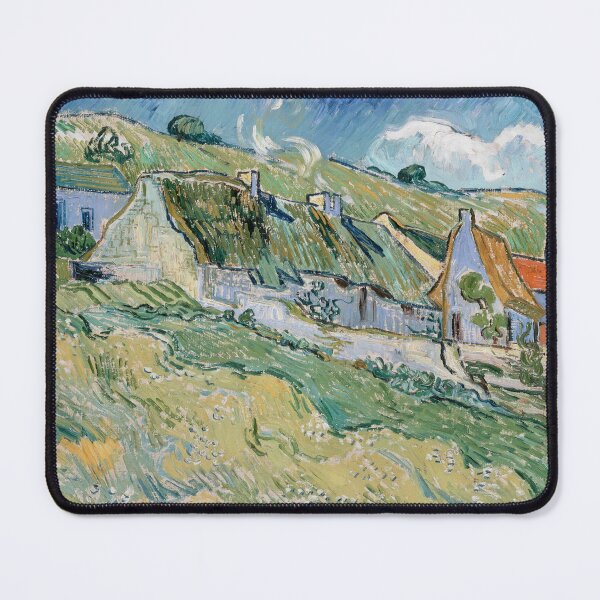 Item preview, Van Gogh oil painting: Thatched Cottages and Houses designed and sold by The Great  Art.