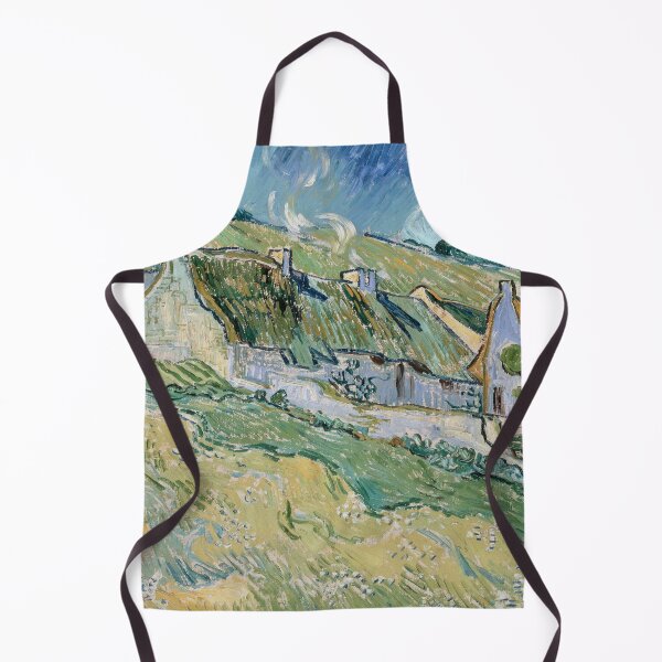 Item preview, Van Gogh oil painting: Thatched Cottages and Houses designed and sold by The Great Art.