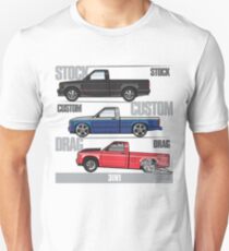 3 in 1 Chevy S10 Slim Fit T-Shirt