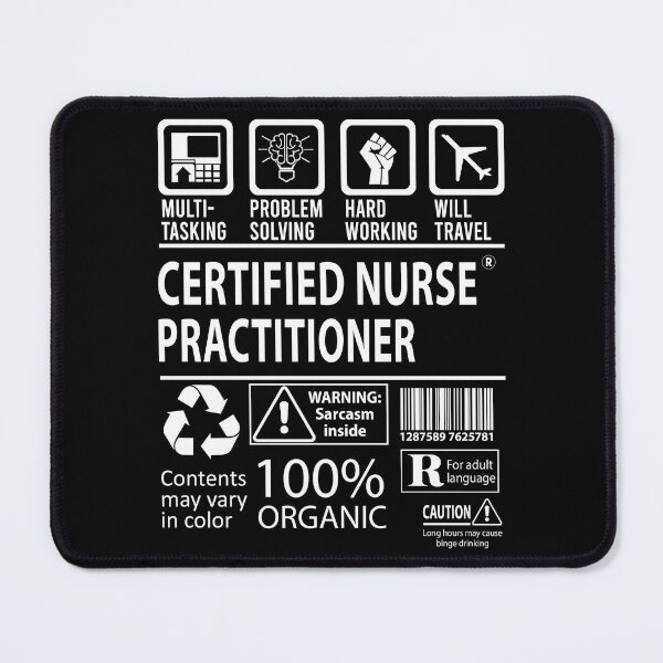 Item preview, Certified Nurse Practitioner T Shirt - Multitasking Job Gift Item Tee designed and sold by watkinsmat.