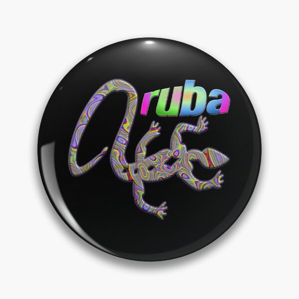 Item preview,  ARUBA - ONE HAPPY ISLAND - LIZARD PARADISE designed and sold by Ralek.