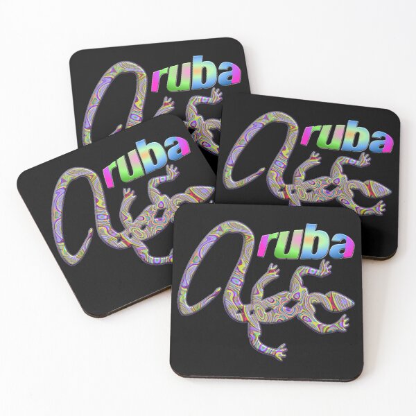 Item preview,  ARUBA - ONE HAPPY ISLAND - LIZARD PARADISE designed and sold by Ralek.