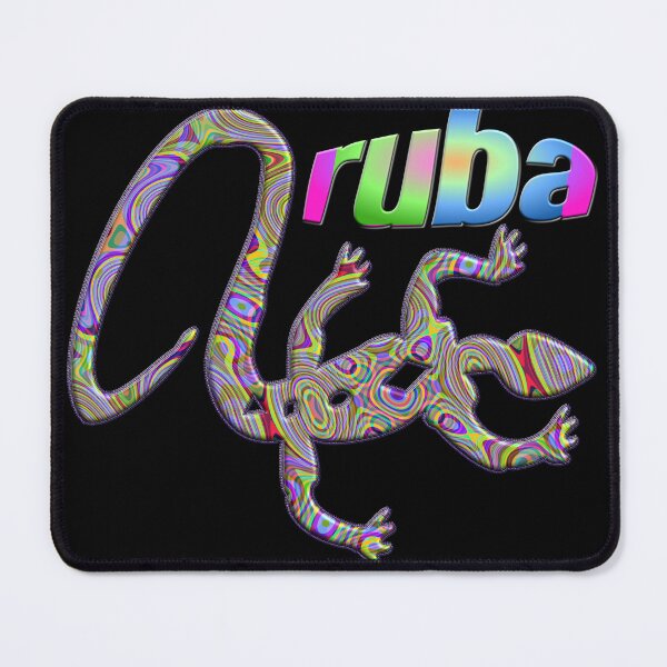 Item preview, ARUBA - ONE HAPPY ISLAND - LIZARD PARADISE designed and sold by Ralek.