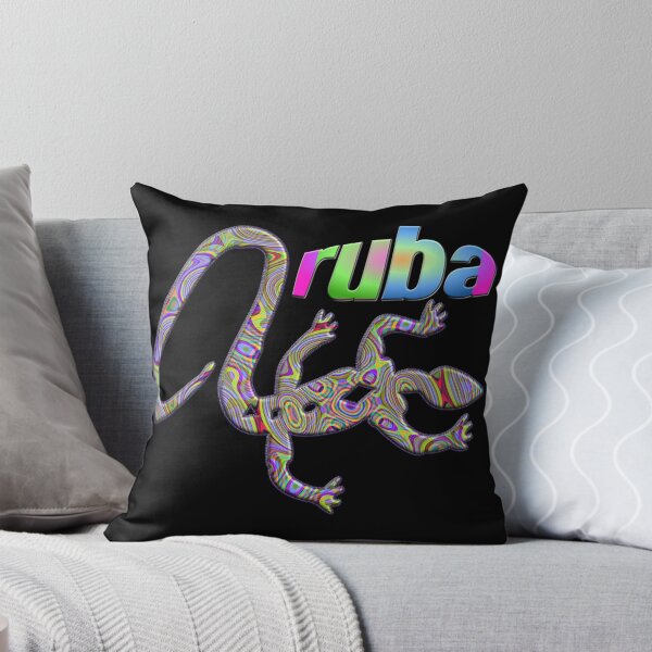 Item preview,  ARUBA - ONE HAPPY ISLAND - LIZARD PARADISE designed and sold by Ralek.