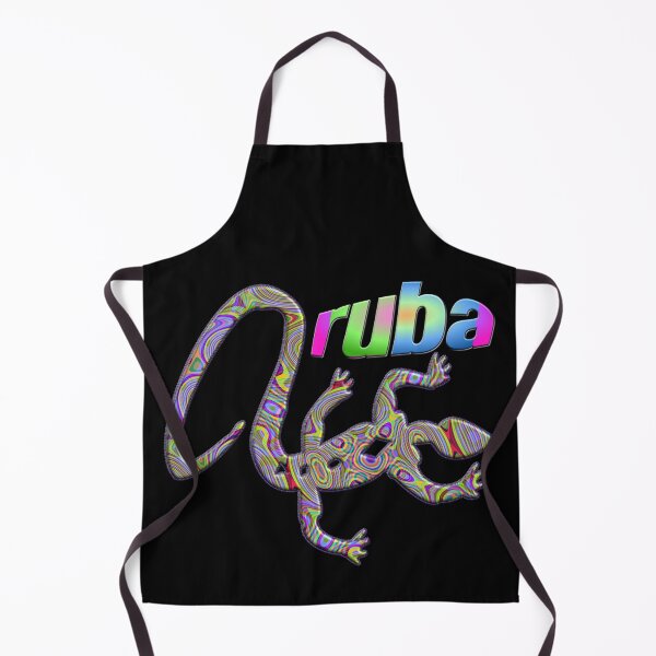 Item preview, ARUBA - ONE HAPPY ISLAND - LIZARD PARADISE designed and sold by Ralek.