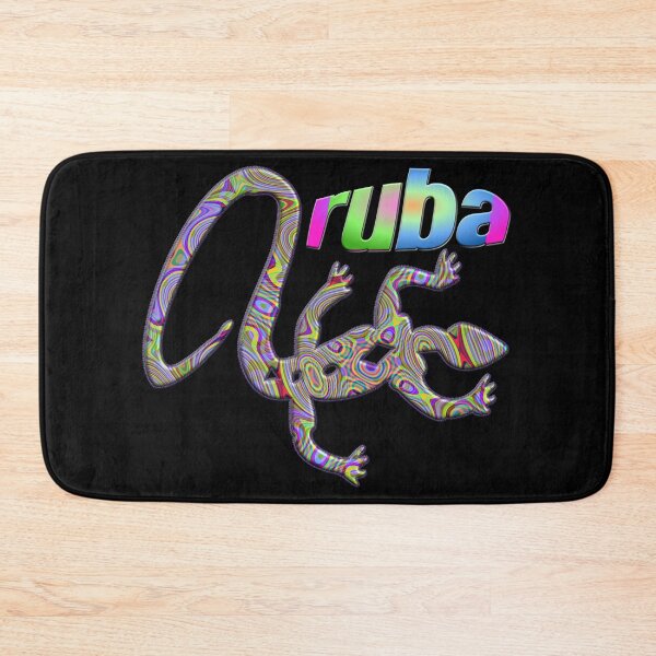 Item preview,  ARUBA - ONE HAPPY ISLAND - LIZARD PARADISE designed and sold by Ralek.
