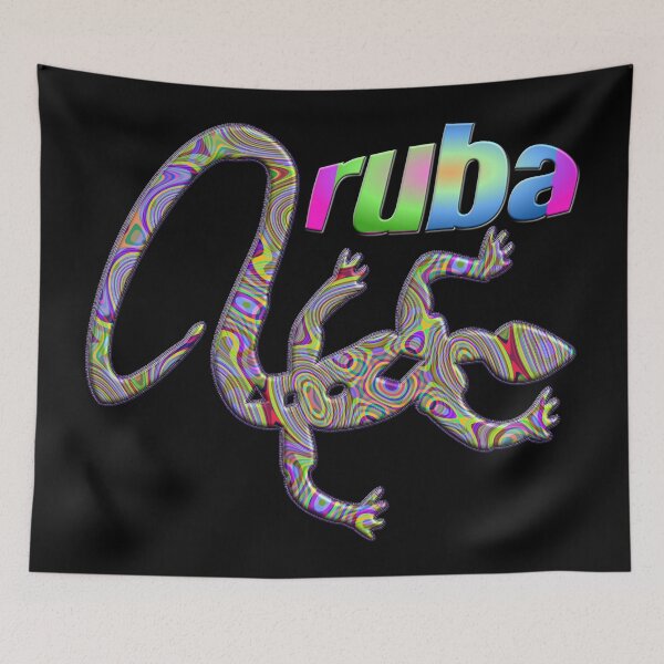 Item preview,  ARUBA - ONE HAPPY ISLAND - LIZARD PARADISE designed and sold by Ralek.