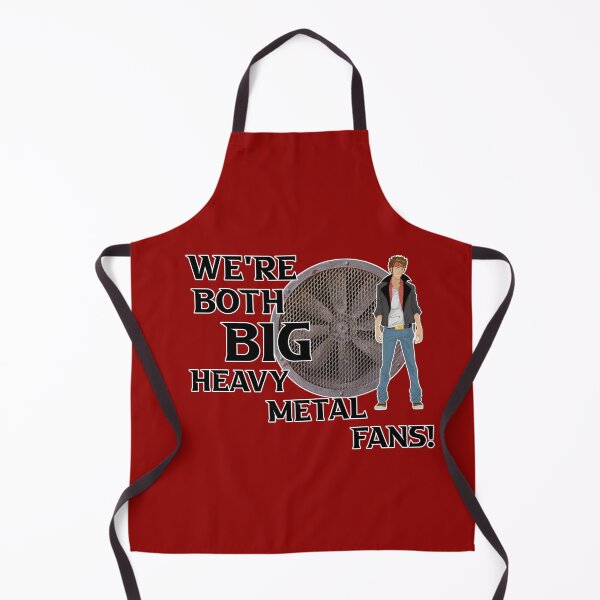 Item preview, We're Big Heavy Metal Fans. designed and sold by GnuArt.