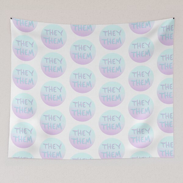 Item preview, They/Them designed and sold by Sam Nygard.