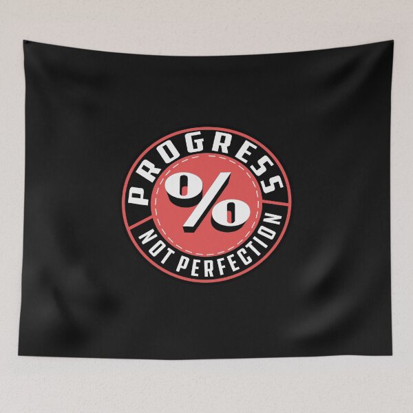 Item preview,  Cool progress not perfection classic T-shirt designed and sold by DM creations.
