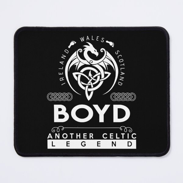 Item preview, Boyd Name T Shirt - Boyd Another Celtic Legend Gift Item Tee designed and sold by gabridunc4.
