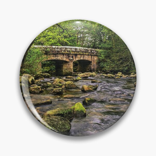 Item preview, Shaugh Bridge & River Plym designed and sold by galpinimages.