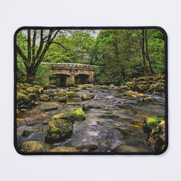 Item preview, Shaugh Bridge & River Plym designed and sold by galpinimages.