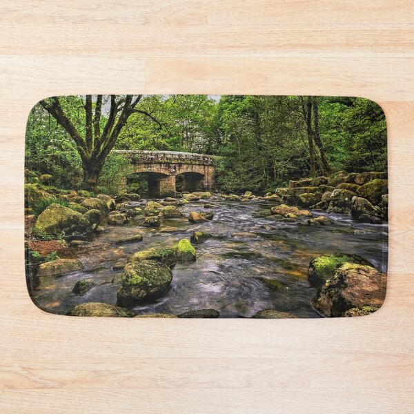 Item preview, Shaugh Bridge & River Plym designed and sold by galpinimages.