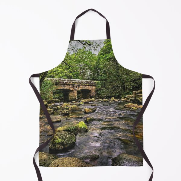 Item preview, Shaugh Bridge & River Plym designed and sold by galpinimages.