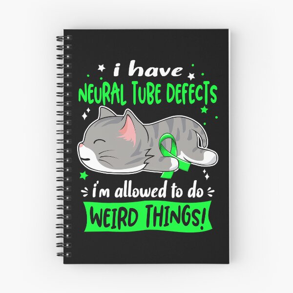 Aperçu de l'œuvre Sensibilisation aux défauts du tube neural, j'ai des défauts du tube neural, j'ai le droit de faire des choses bizarres ! créée et vendue par Tammyilaria.