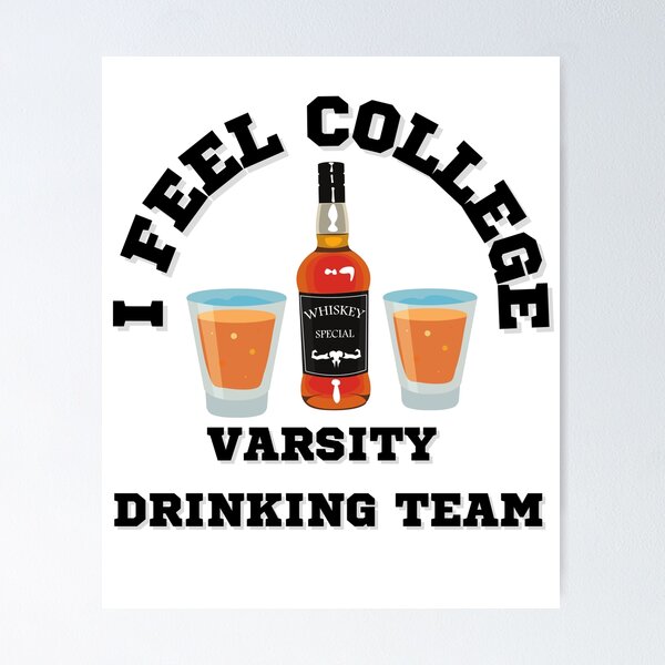 Item preview, I feel college designed and sold by Huntch.
