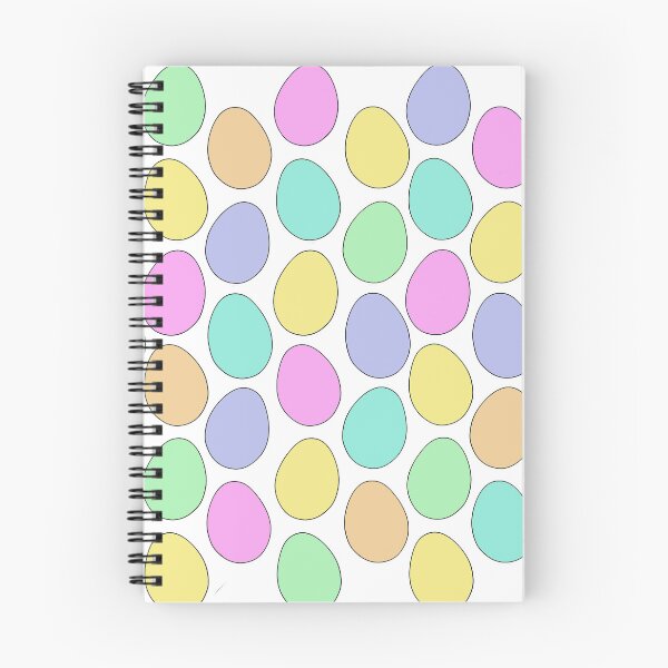 Item preview, Slanted Easter eggs pastel  designed and sold by ArtSCPdesign.