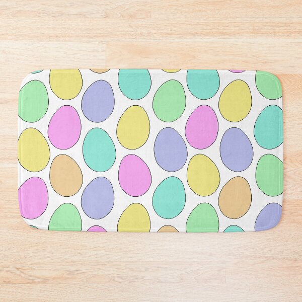 Item preview, Slanted Easter eggs pastel  designed and sold by ArtSCPdesign.