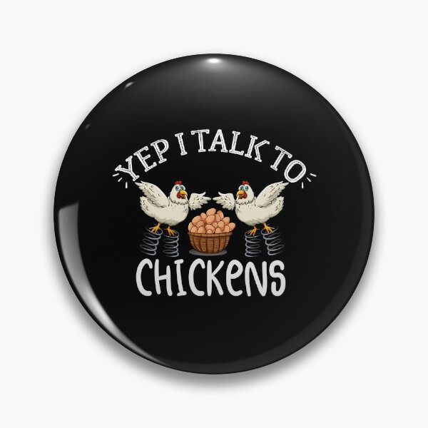 Item preview, Yep I Talk To Chickens Classic T-shirt - Cool Cute Chicken Buffs Funny Quote Tee Gift Essential T-Shirt designed and sold by Achrafilla1.