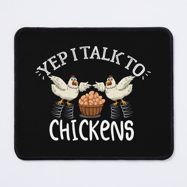 Item preview, Yep I Talk To Chickens Classic T-shirt - Cool Cute Chicken Buffs Funny Quote Tee Gift Essential T-Shirt designed and sold by Achrafilla1.