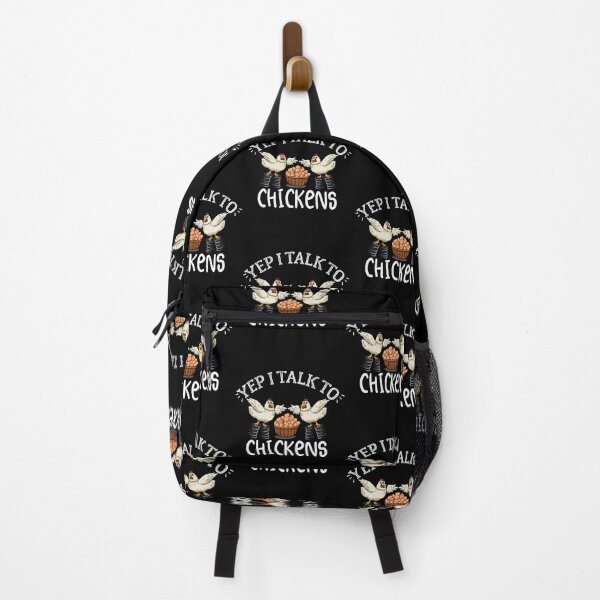Item preview, Yep I Talk To Chickens Classic T-shirt - Cool Cute Chicken Buffs Funny Quote Tee Gift Essential T-Shirt designed and sold by Achrafilla1.