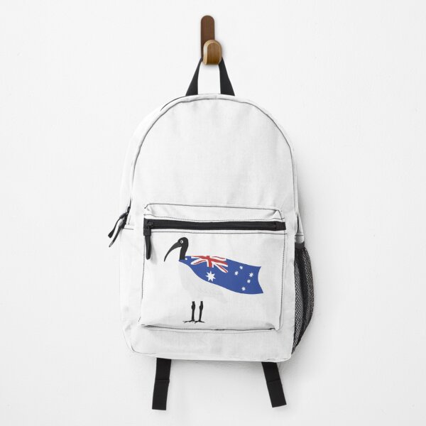 Item preview, Bin Chicken Australia Day Flag on White designed and sold by Digitaldingo.