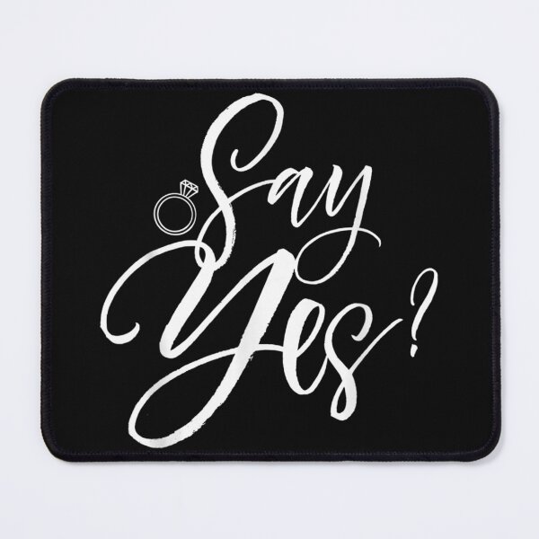 Item preview, say yes, funny, say yes to adventure, say yes sir, quote, positive, adventure designed and sold by NAZIMNADIR.