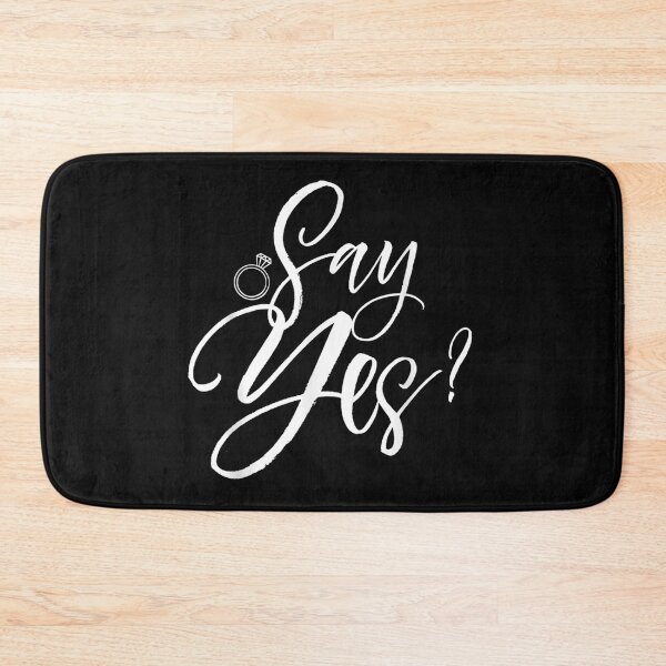Item preview, say yes, funny, say yes to adventure, say yes sir, quote, positive, adventure designed and sold by NAZIMNADIR.