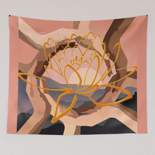 Item preview, FOCUSED INTENT ON PEACE LOVE AND HARMONY designed and sold by Tammera.