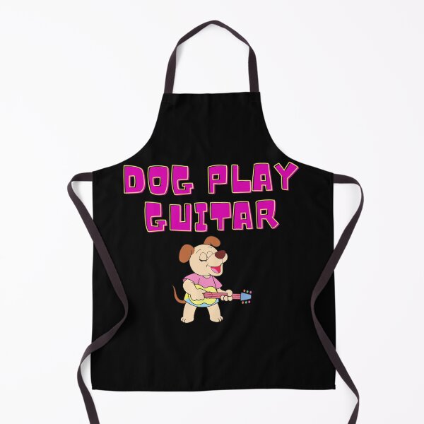 Item preview, Dog Play Guitar Sticker designed and sold by desireeowe.