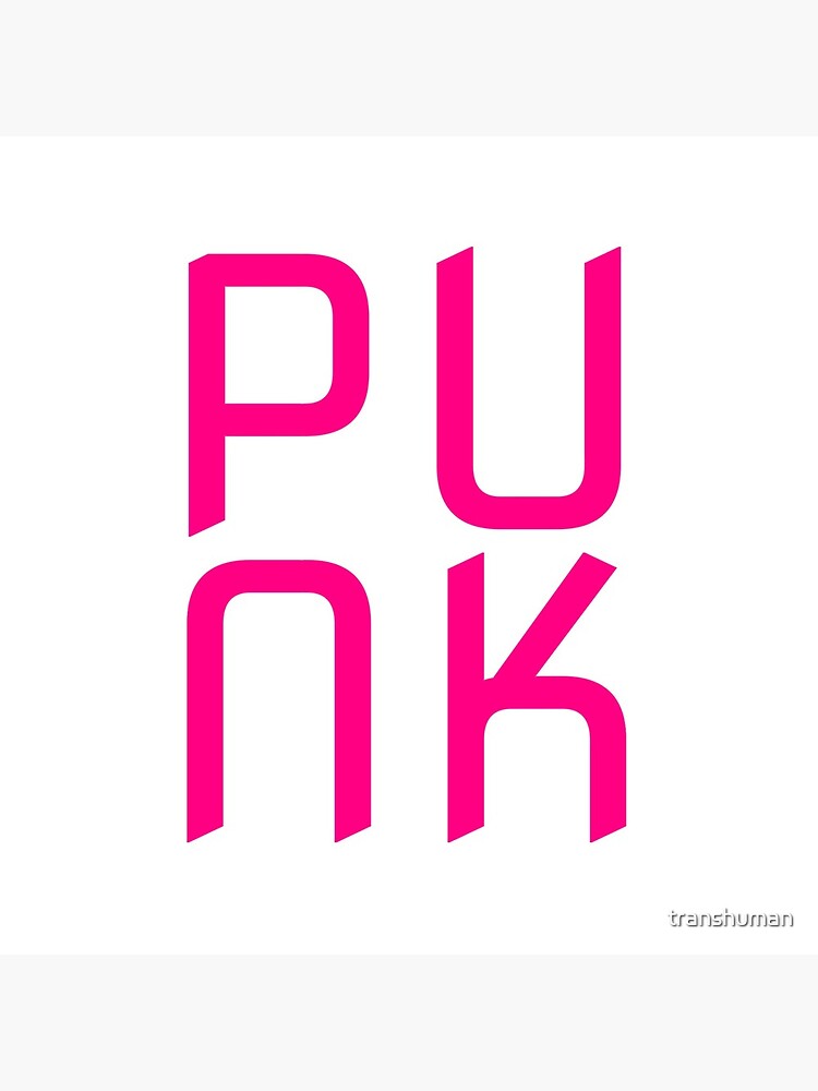 Hot Pink Punk by transhuman