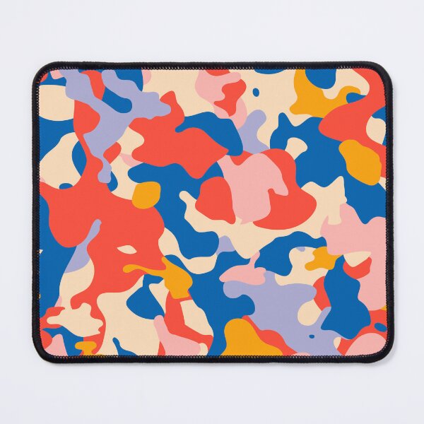 Aperçu de l'œuvre Camouflage couleur pop créée et vendue par Besty Prod.