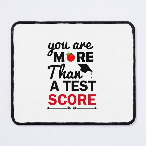 Item preview, Test Day Teacher, you are more than a test score, testing teacher, test perfect, test score designed and sold by adjamine.