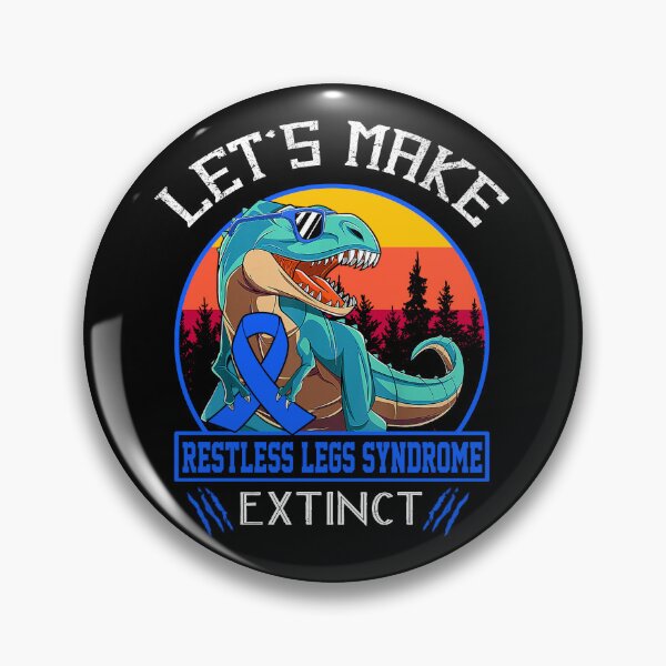 Item preview, Let's Make Restless Legs Syndrome Extinct Dinosaur Men Women Kid designed and sold by Mnrshirley.