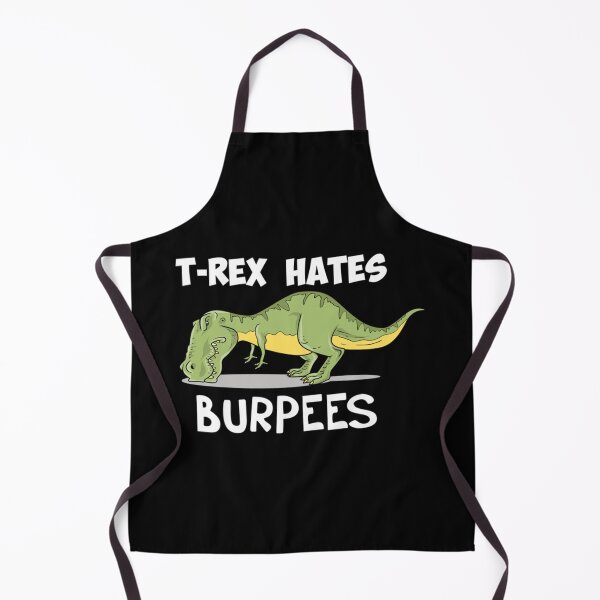 Item preview, T-Rex Hates Burpees Essential T-Shirt designed and sold by samirdari7.