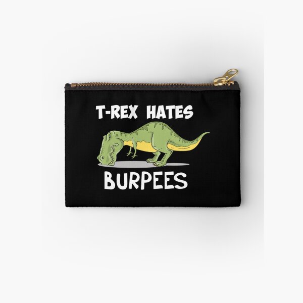 Item preview, T-Rex Hates Burpees Essential T-Shirt designed and sold by samirdari7.