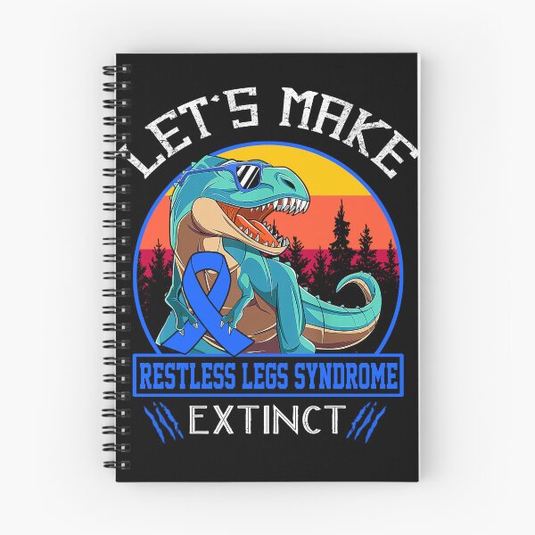 Item preview, Let's Make Restless Legs Syndrome Extinct Dinosaur Men Women Kid designed and sold by Mnrshirley.