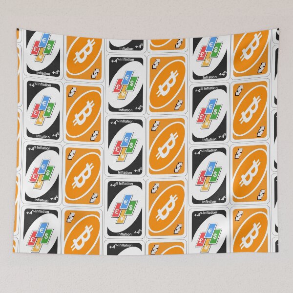 Item preview, Bitcoin Reverso Design. Bitcoin is a Reverso card for Inflation designed and sold by Investla.