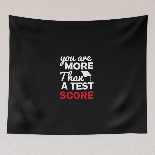Item preview, Test Day Teacher, you are more than a test score, testing teacher, test perfect, test score designed and sold by adjamine.