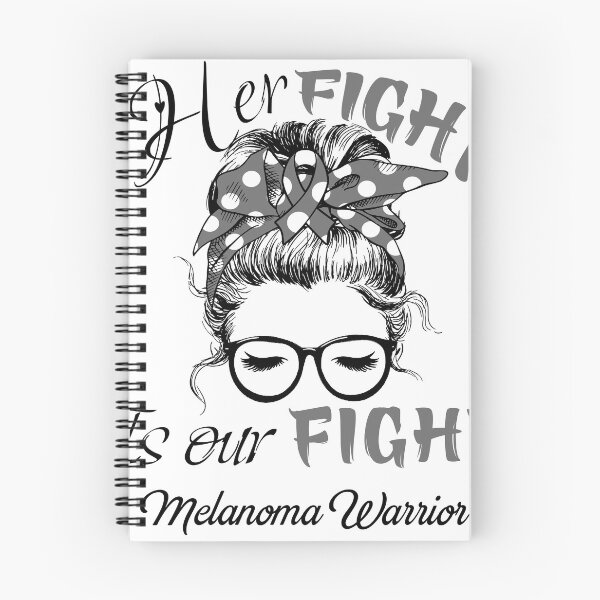 Item preview, Melanoma Awareness - Her Fight is Our Fight - Support Melanoma Gifts designed and sold by Aaron309.
