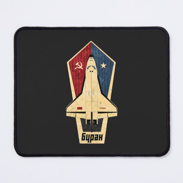 Item preview, Buran Soviet Union Space Shuttle Vintage designed and sold by technotron.