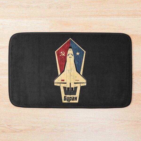 Item preview, Buran Soviet Union Space Shuttle Vintage designed and sold by technotron.