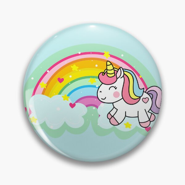 Item preview, rainbow unicorn designed and sold by ForAlls.