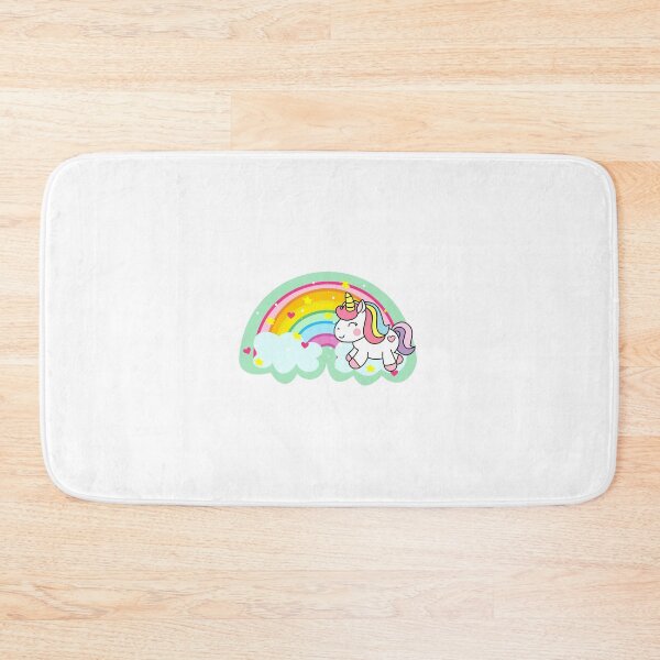Item preview, rainbow unicorn designed and sold by ForAlls.