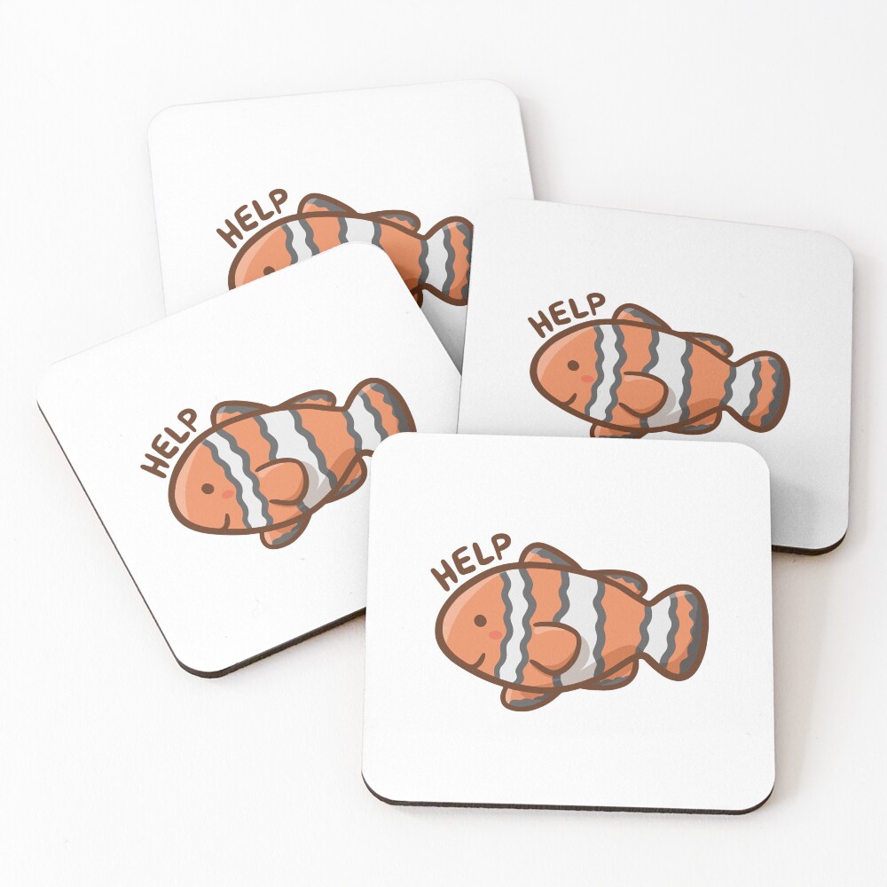 Item preview, Coasters (Set of 4) designed and sold by helpillust.