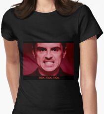 MORIARTY TICK BBC SHERLOCK Women's Fitted T-Shirt