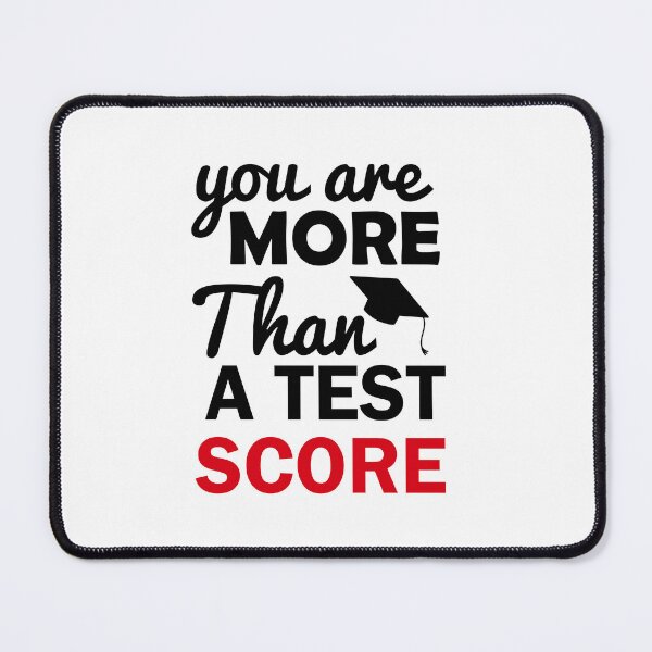 Item preview, Test Day Teacher, you are more than a test score, testing teacher, test perfect, test score designed and sold by adjamine.
